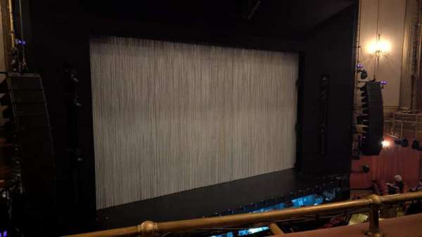 St. James Theatre, section: Mezzanine L, row: B, seat: 9