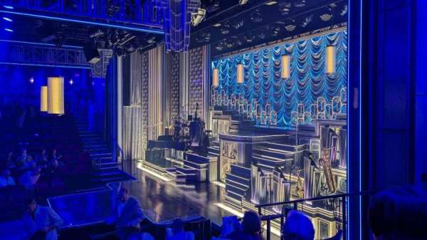 Circle in the Square Theatre, section: Orchestra 200 (Even), row: G, seat: 238