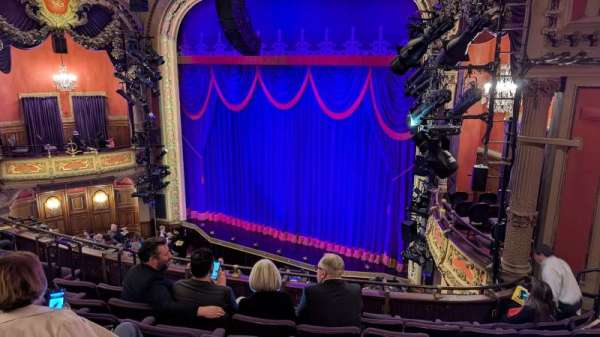 Lyceum Theatre, Broadway, section: Mezzanine R, row: G, seat: 20