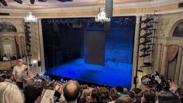 Music Box Theatre, section: Mezzanine R, row: J, seat: 16