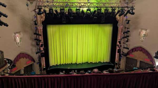 John Golden Theatre, section: Rear Mezzanine L, row: A, seat: 107