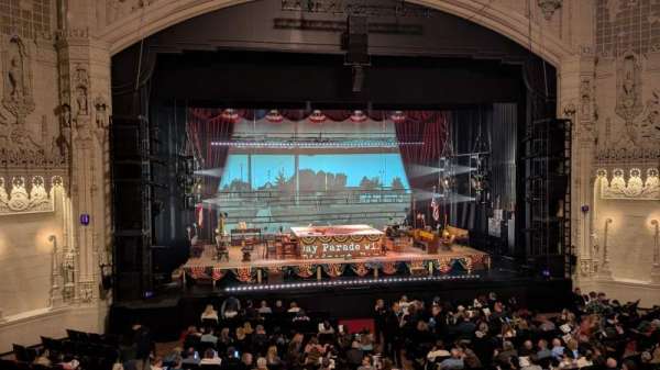 Orpheum Theatre, San Francisco, section: Loge LC, row: A, seat: 113