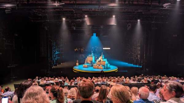 Loeb Drama Center, section: ORCH, row: K, seat: 21