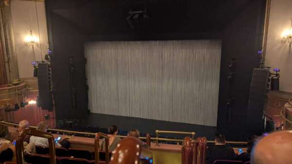 St. James Theatre, section: Mezzanine R, row: F, seat: 2