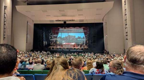 Des Moines Civic Center, section: 6E, row: AA, seat: 64