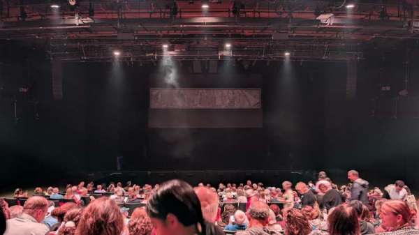 Loeb Drama Center, section: ORCH, row: K, seat: 17