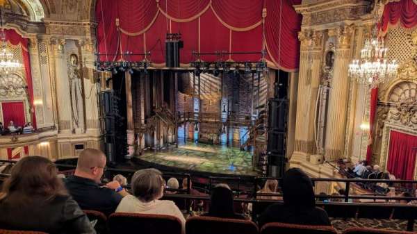 Citizens Bank Opera House, section: Mezzanine R, row: D, seat: 10