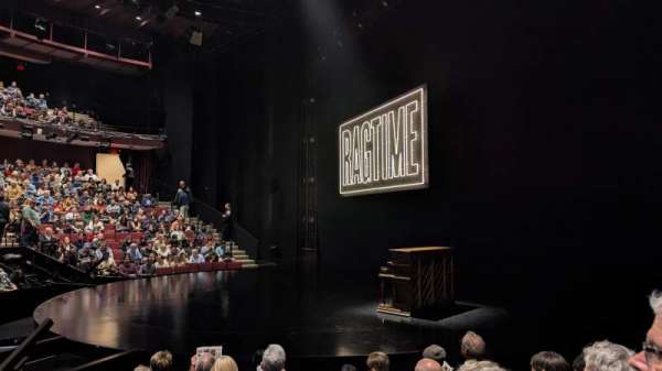 Vivian Beaumont Theater, section: Orchestra R, row: H, seat: 508