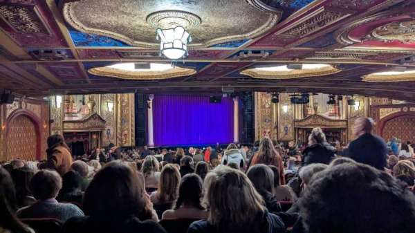 Providence Performing Arts Center, section: Orchestra L, row: QQ, seat: 7