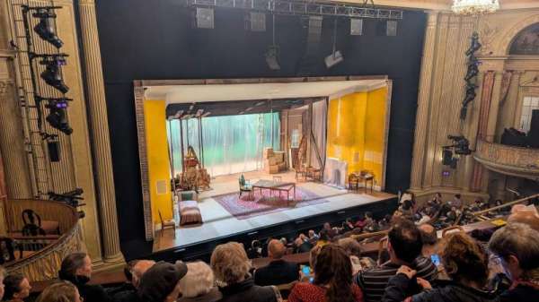 Music Box Theatre, section: Mezzanine L, row: F, seat: 13