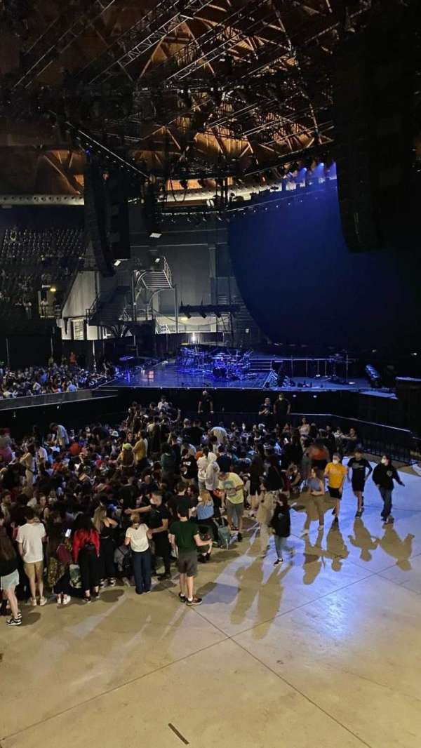 Unipol Arena, section: 1 Anello Est B, seat: 2/3
