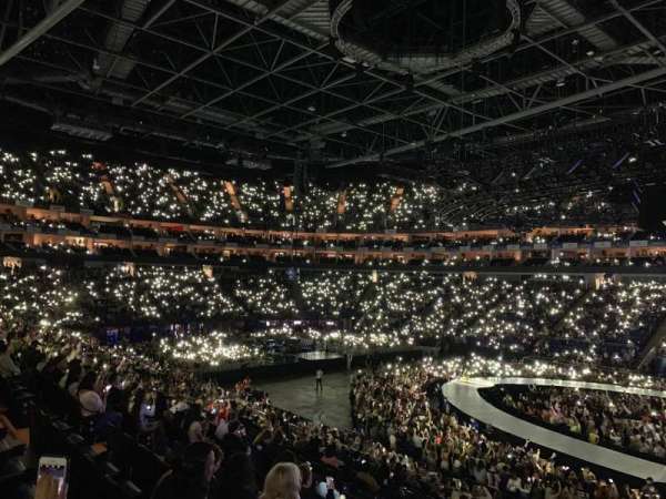 The O2, London, section: 113, row: Y, seat: 394-395
