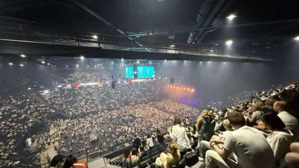 Accor Arena, section: Balcon D, row: 93, seat: 24