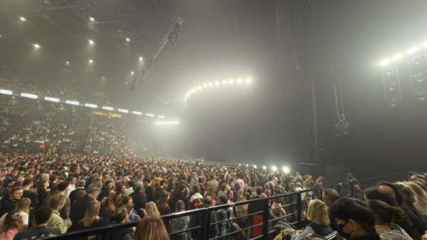 Accor Arena, section: Gradin F, row: 26, seat: 26