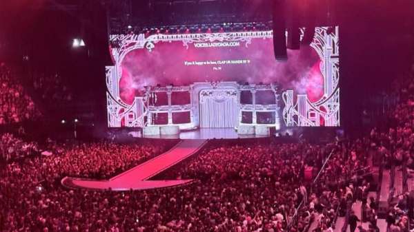 Accor Arena, section: Gradin B, row: 20, seat: 24
