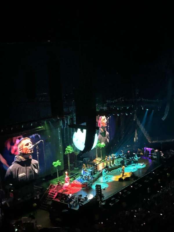 The O2, London, section: 403