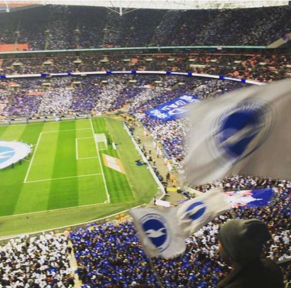 Wembley Stadium, section: 549, row: 3, seat: 291