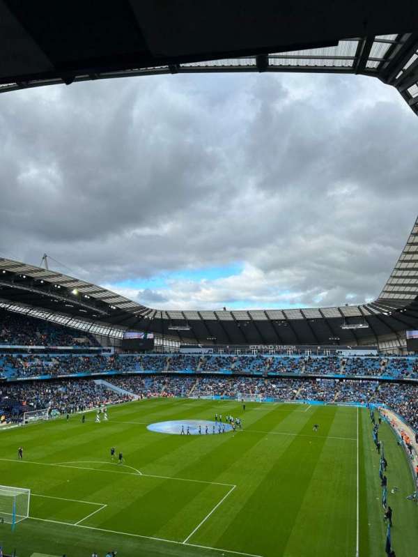 Etihad Stadium, Manchester, section: 113, row: 16, seat: 339