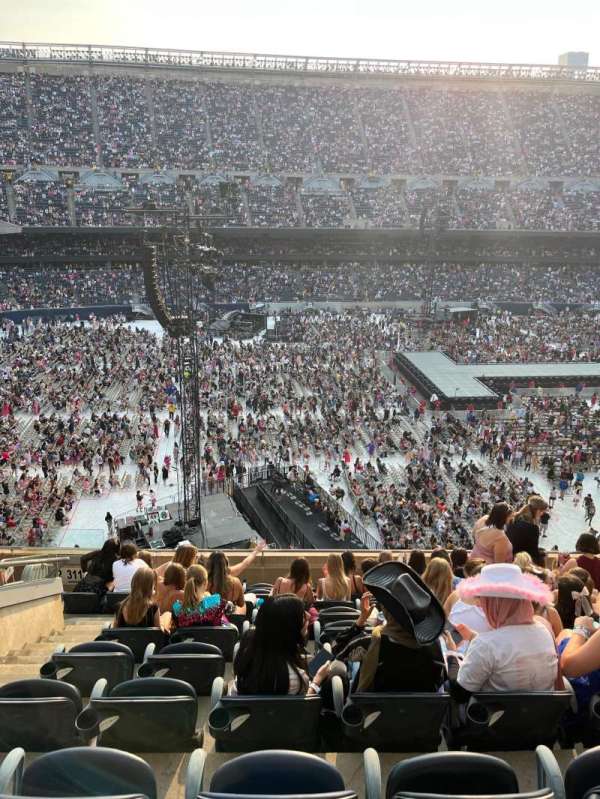 Soldier Field, section: 311, row: 9, seat: 5-6