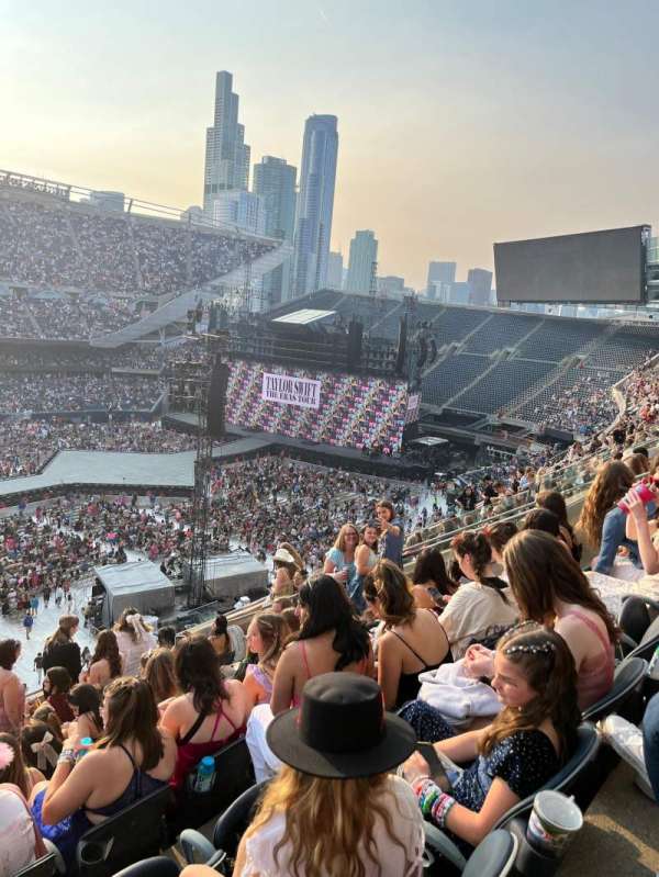 Soldier Field, section: 311, row: 9, seat: 5-6