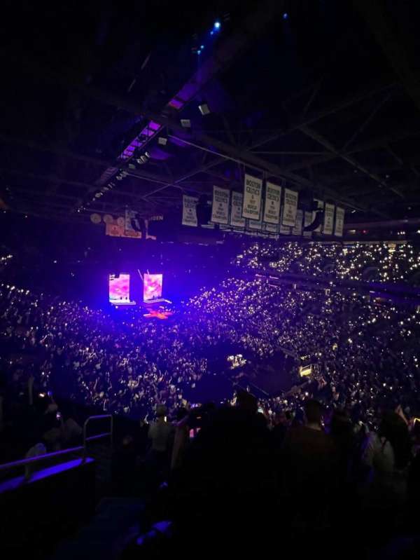 TD Garden, section: 311, row: 7, seat: 13-14