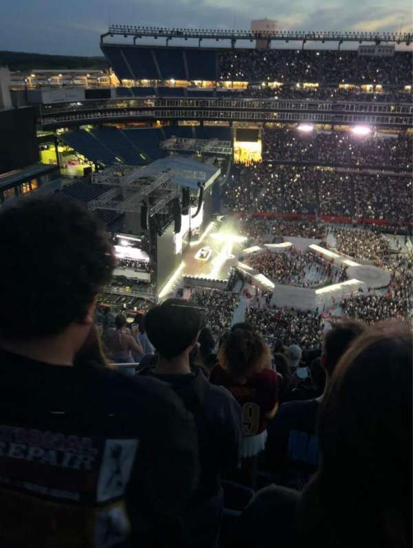 Photo by berrybigfan at Gillette Stadium