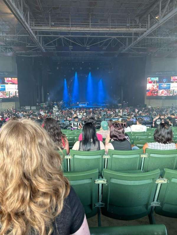 Xfinity Center, Massachusetts, section: 6, row: P, seat: 24-25