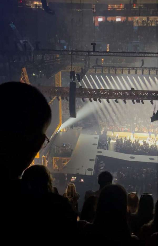 TD Garden, section: 318, row: 10, seat: 11-14