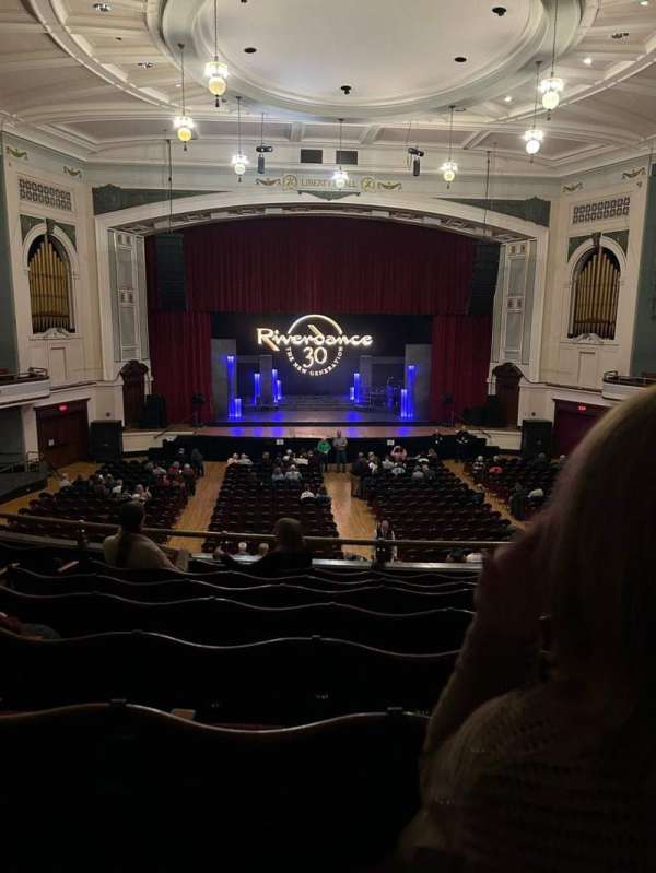 Lowell Memorial Auditorium, section: Balcony F, row: H, seat: 5