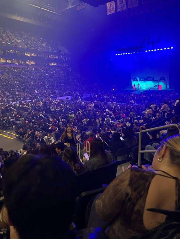 TD Garden, section: 4, row: 14, seat: 3