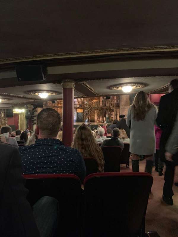 CIBC Theatre, section: Orchestra L, row: Z, seat: 5