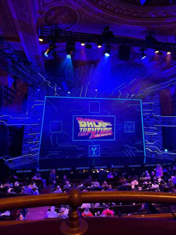 Winter Garden Theatre, section: Mezzanine LC, row: A, seat: 3