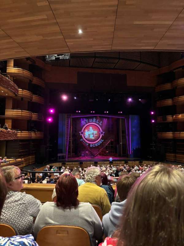Donald Gordon Theatre at the Wales Millennium Centre, section: Raised Stalls, row: U, seat: 17