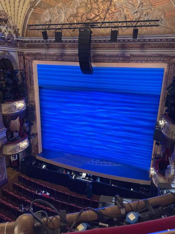 Novello Theatre, section: Grand Circle, row: A, seat: 6