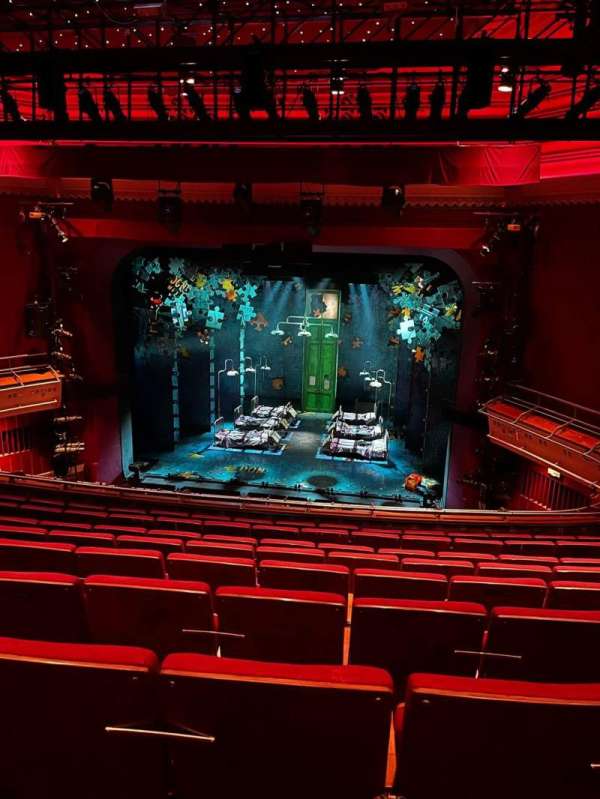 Norwich Theatre Royal, section: Front circle, row: J, seat: 14