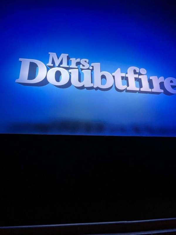 Shaftesbury Theatre, section: STALLS, row: A, seat: 20