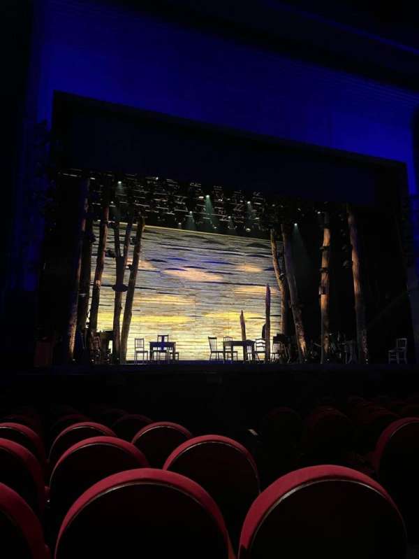 Regent Theatre, Ipswich, section: Stalls, row: I, seat: 28
