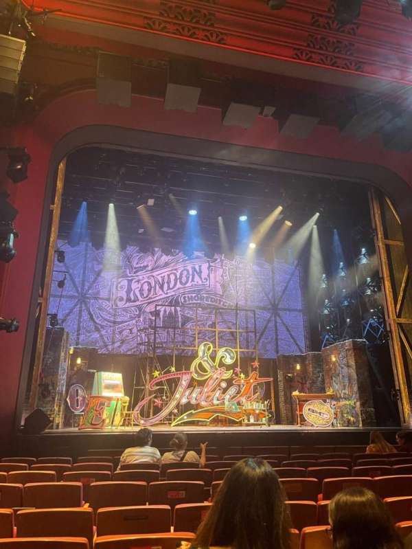 Norwich Theatre Royal, section: Stalls, row: J, seat: 24