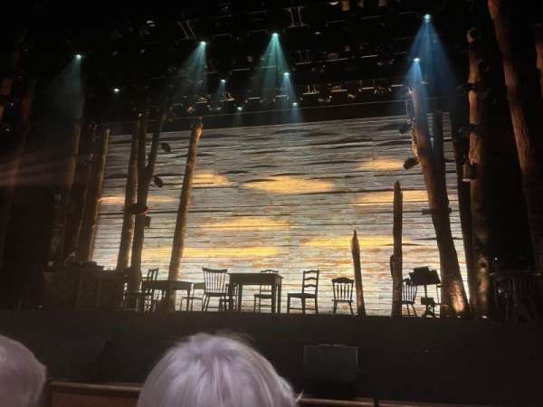 Norwich Theatre Royal, section: Stalls, row: B, seat: 6