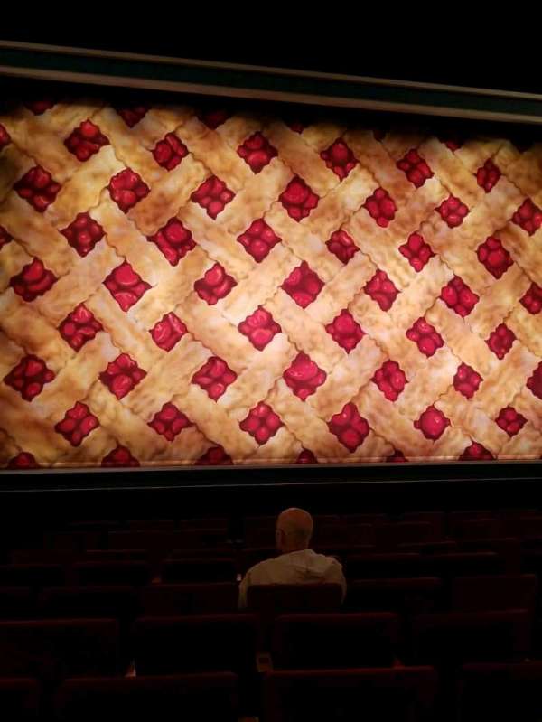 Connor Palace, section: Orchestra C, row: K, seat: 305