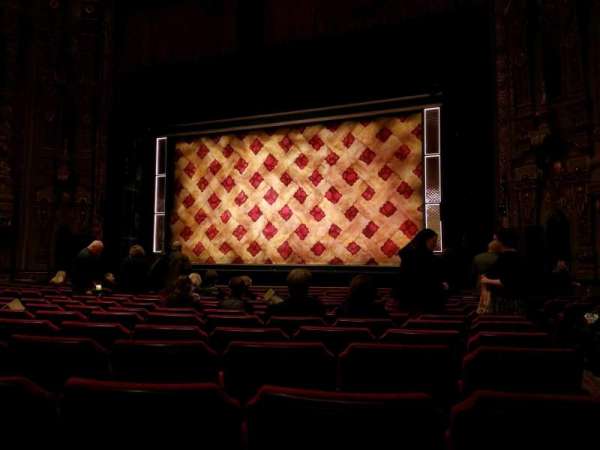 Ohio Theatre, Columbus, section: Orchestra 2, row: N, seat: 126