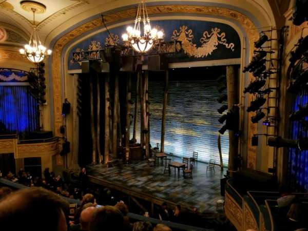 Gerald Schoenfeld Theatre, section: Mezzanine R, row: F, seat: 24