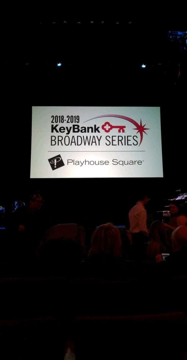 Connor Palace, section: Orchestra C, row: G, seat: 306