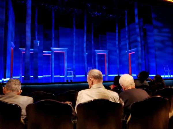 Studio 54, section: Orchestra C, row: D, seat: 117