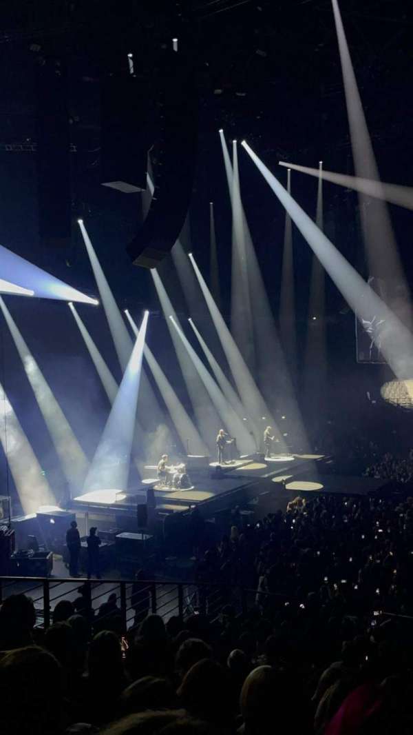 Accor Arena, section: Gradin O, row: 14, seat: 1