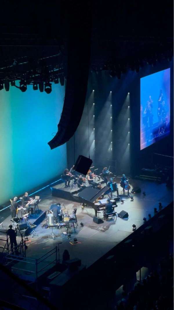 Accor Arena, section: Balcon O, row: 88, seat: 17