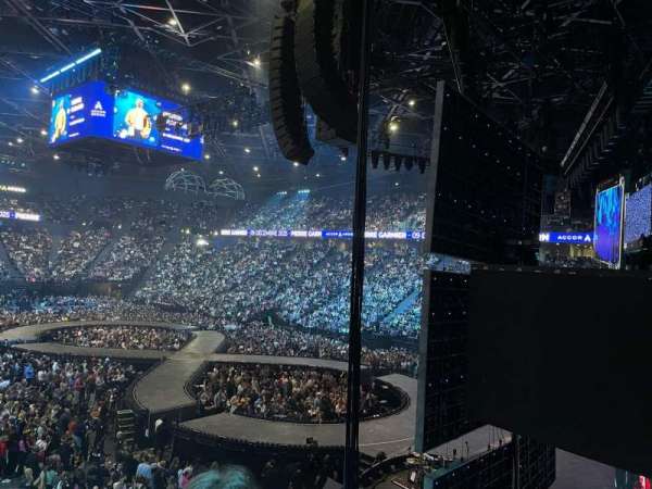 Accor Arena, section: Gradin I, row: 8, seat: 6