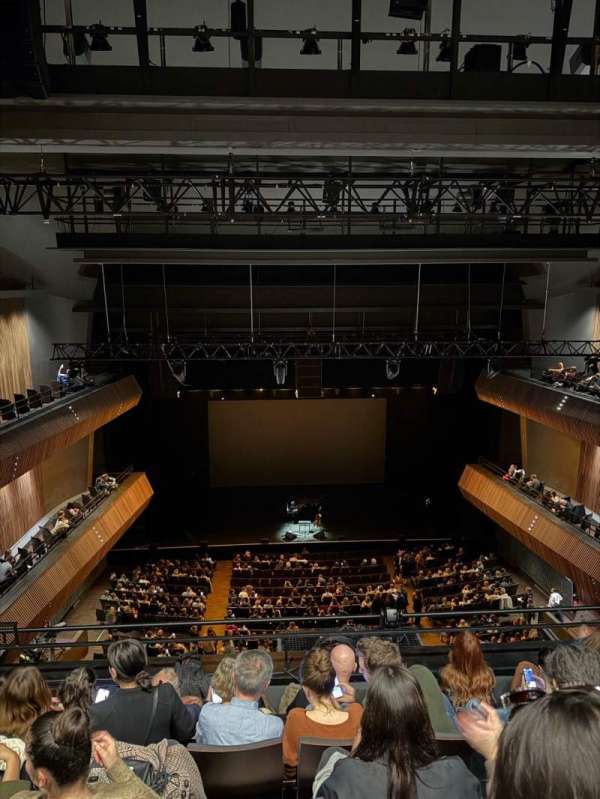 Salle Pleyel, section: 2ème Balcon Impair, row: E, seat: 309