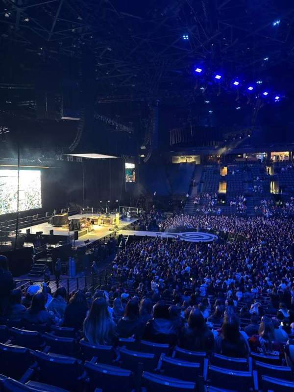 Accor Arena, section: Balcon O, row: 10, seat: 4
