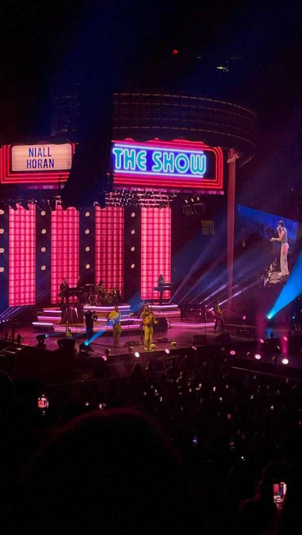 Madison Square Garden, section: 118, row: 13, seat: 5